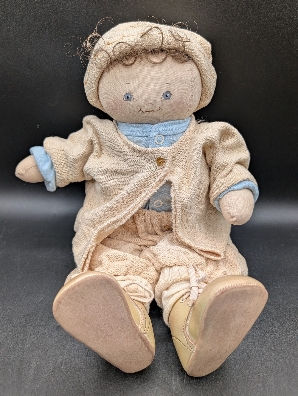 Jan Shackelford Wesley (31/150) Ltd Edition Art Doll, Viintage 1993, Baby Boy Sm